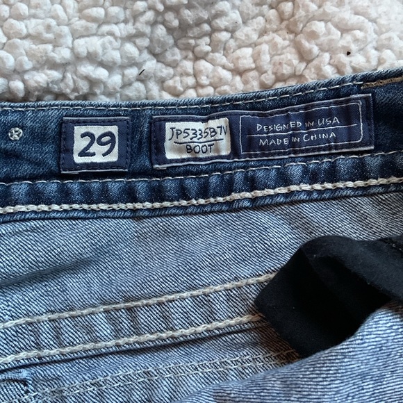 Miss Me Boot Jean size 29 inseam 32 - Picture 4 of 12